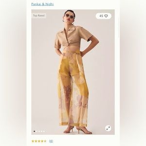 NWT Anthropologie Pants